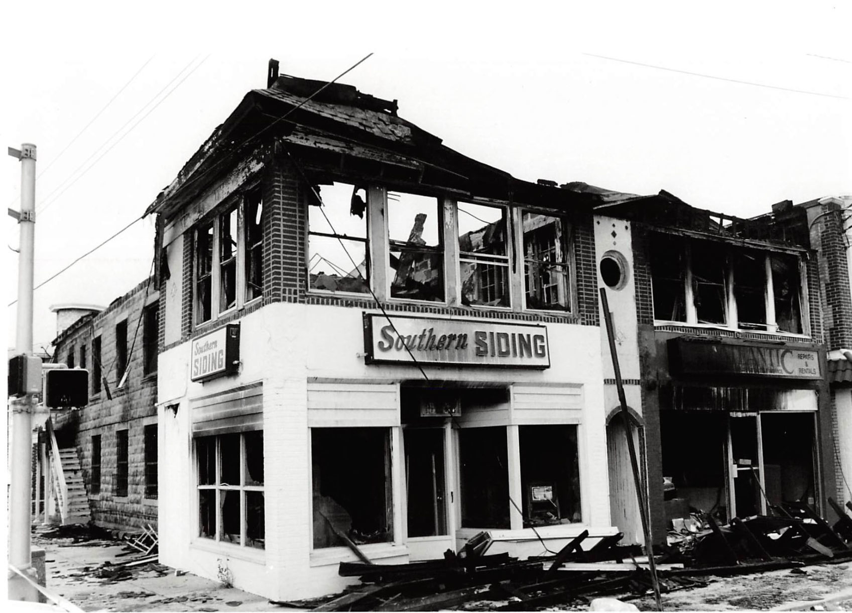 Ventnor Fire Department through the years